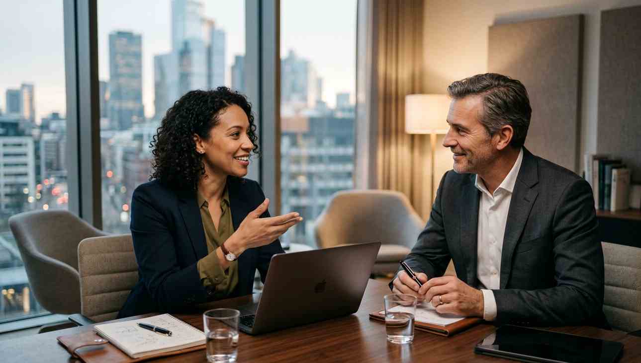 Private consultation and case review